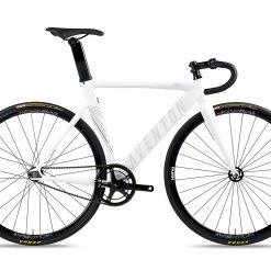Aventon Mataro Komplettrad Fixie Singlespeed - White