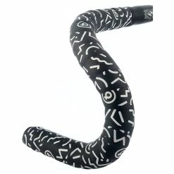 BLB Supreme Pro Reflective Lenkerband - ZigZag Schwarz