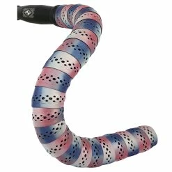 BLB Supreme Pro Reflective Lenkerband - 2 Tone Blau/Pink/Weiß