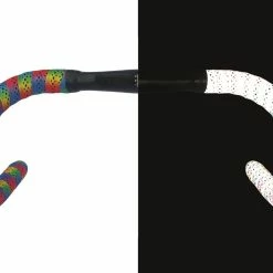 BLB Supreme Pro Reflective Lenkerband - Rainbow -Singlespeed Verkaufsgeschäft 0038542 blb supreme pro reflective bar tape rainbow