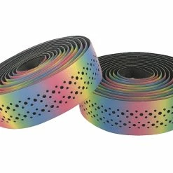 BLB Supreme Pro Reflective Lenkerband - Rainbow -Singlespeed Verkaufsgeschäft 0038543 blb supreme pro reflective bar tape rainbow