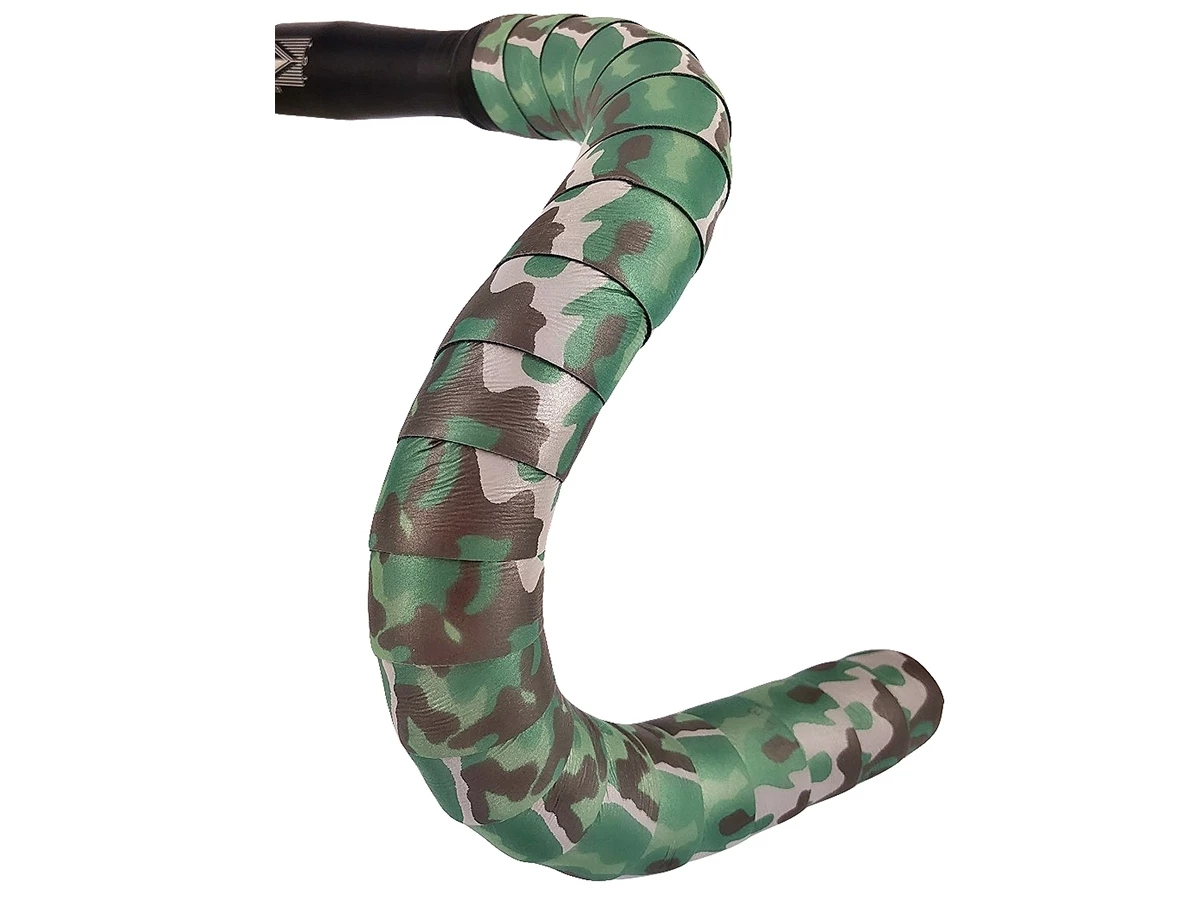 BLB Supreme Pro Reflective Lenkerband - Camo Grün 3 BLB Supreme Pro Reflective Lenkerband - Camo Grün