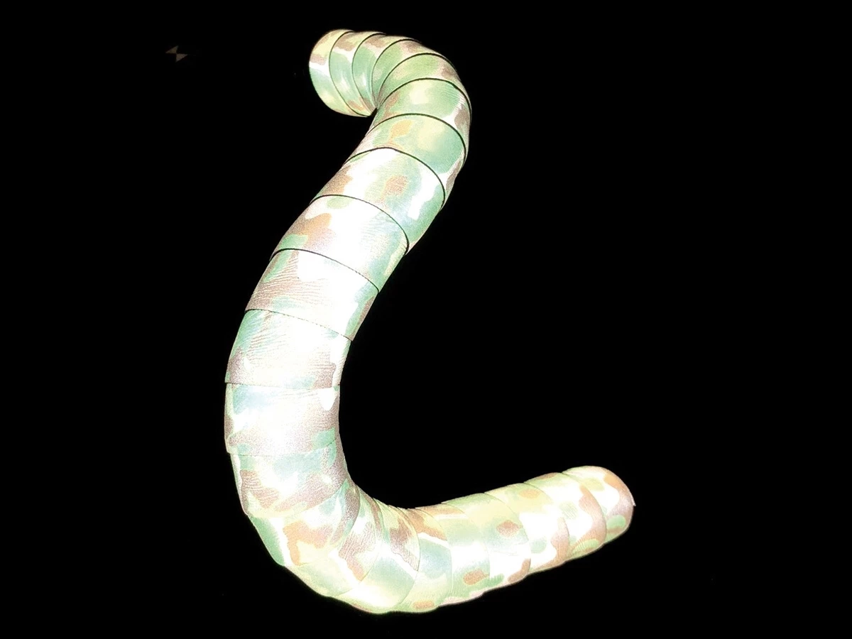 BLB Supreme Pro Reflective Lenkerband - Camo Grün 4 BLB Supreme Pro Reflective Lenkerband - Camo Grün – Bild 2