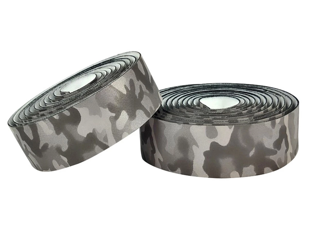 BLB Supreme Pro Reflective Lenkerband - Camo Grau 5 BLB Supreme Pro Reflective Lenkerband - Camo Grau – Bild 3