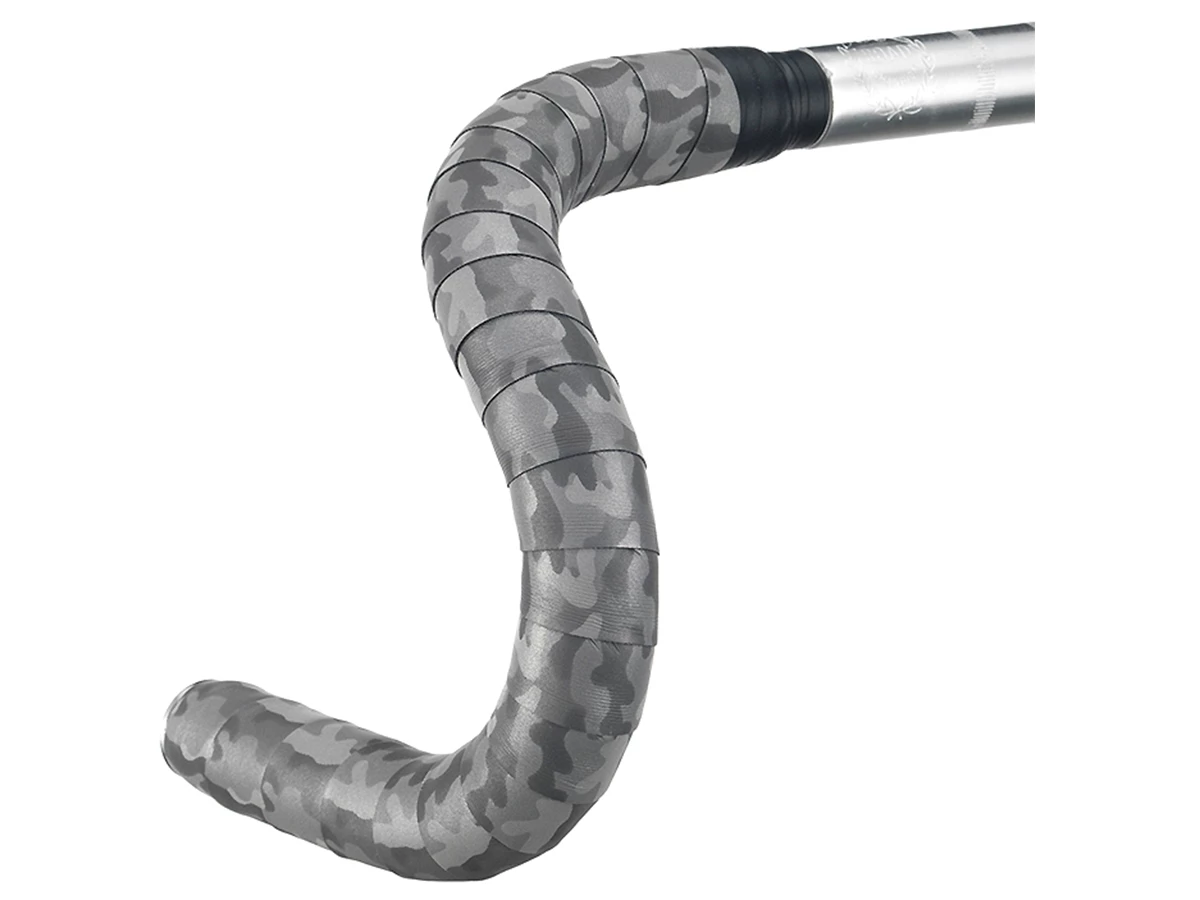 BLB Supreme Pro Reflective Lenkerband - Camo Grau 3 BLB Supreme Pro Reflective Lenkerband - Camo Grau