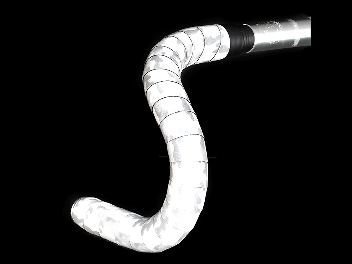 BLB Supreme Pro Reflective Lenkerband - Camo Grau 4 BLB Supreme Pro Reflective Lenkerband - Camo Grau – Bild 2