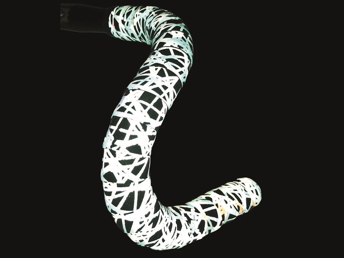 BLB Supreme Pro Reflective Lenkerband - Graffiti 4 BLB Supreme Pro Reflective Lenkerband - Graffiti – Bild 2