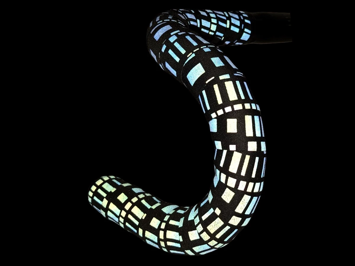 BLB Supreme Pro Reflective Lenkerband - Squares 4 BLB Supreme Pro Reflective Lenkerband - Squares – Bild 2