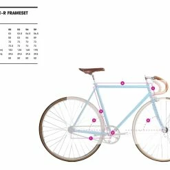 BLB - City Classic Komplettrad Fixie Singlespeed - Black -Singlespeed Verkaufsgeschäft 0041092 blb city classic fixie single speed bike black b2b