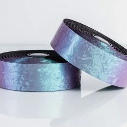 BLB Supreme Pro Grip Lenkerbank - Swirl Chame / Oil Slick 9 BLB Supreme Pro Grip Lenkerbank - Swirl Chame / Oil Slick -Singlespeed Verkaufsgeschäft 0042897 blb supreme pro grip bar tape swirl chame