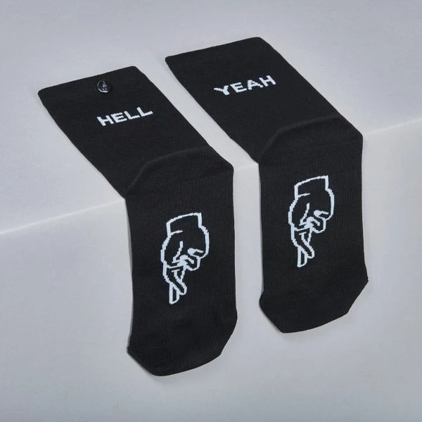 FINGERSCROSSED #666 Hell Yeah 1.0 - Schwarz 5 FINGERSCROSSED #666 Hell Yeah 1.0 - Schwarz – Bild 3