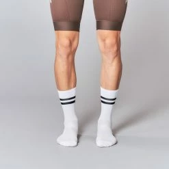 FINGERSCROSSED #07_02 STRIPES - Weiß