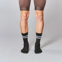 FINGERSCROSSED #07_01 STRIPES - Schwarz