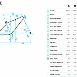 Marin TEAM MARIN 2, MTB Schwarz - XT 12-fach Und Dropper Post -Singlespeed Verkaufsgeschäft 2021 Team Marin 2 Geometrie