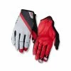 Giro DND Ganzfinger Handschuh - Grey/Dark Red/Black -Singlespeed Verkaufsgeschäft 230050101 giro dnd grey dark red black main