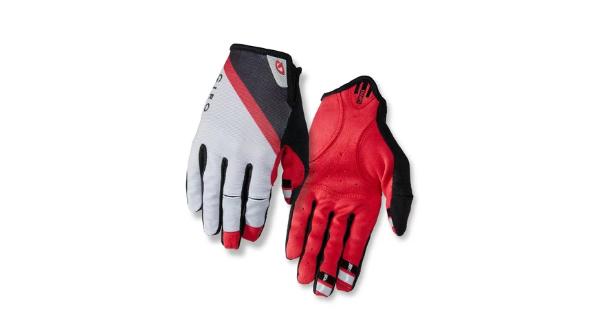 Giro DND Ganzfinger Handschuh - Grey/Dark Red/Black 3 Giro DND Ganzfinger Handschuh - Grey/Dark Red/Black