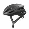 ABUS POWERDOME Helm, Shiny Black -Singlespeed Verkaufsgeschäft ABUS Powerdome schwarz 1