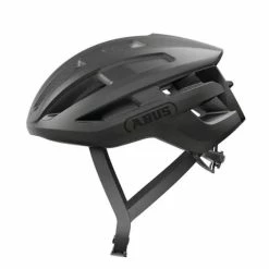 ABUS POWERDOME Helm, Shiny Black