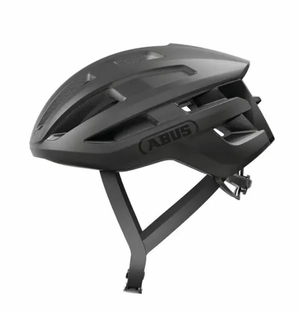 ABUS POWERDOME Helm, Shiny Black 2 ABUS POWERDOME Helm, Shiny Black