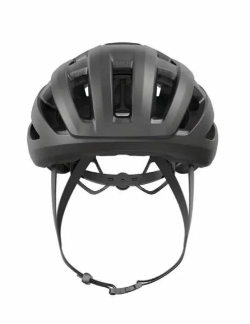 ABUS POWERDOME Helm, Shiny Black 3 ABUS POWERDOME Helm, Shiny Black – Bild 2