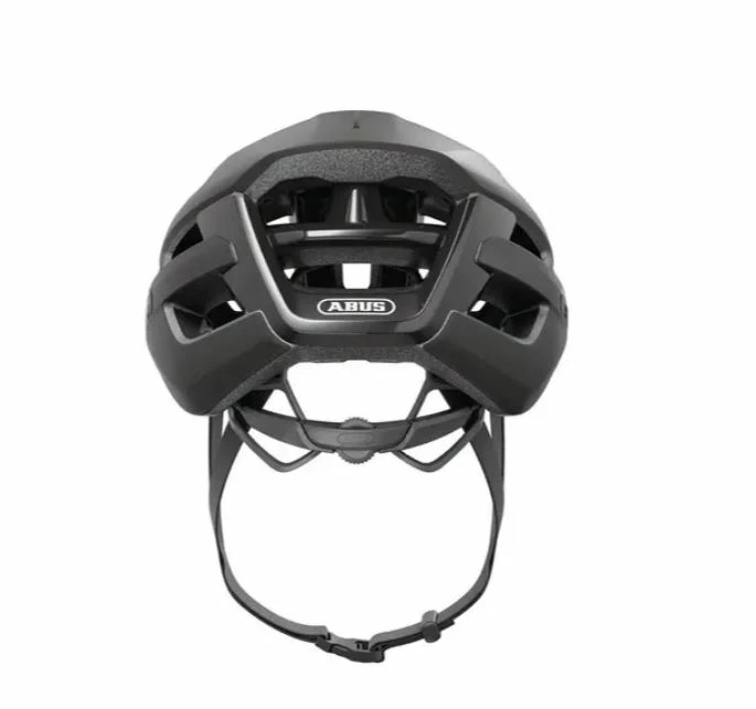 ABUS POWERDOME Helm, Shiny Black 4 ABUS POWERDOME Helm, Shiny Black – Bild 3
