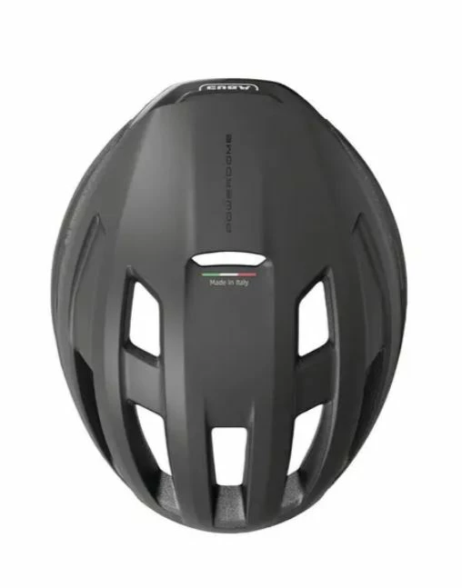 ABUS POWERDOME Helm, Shiny Black 5 ABUS POWERDOME Helm, Shiny Black – Bild 4