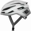 ABUS Aventor Fahrradhelm - Polar White 1 ABUS Aventor Fahrradhelm - Polar White -Singlespeed Verkaufsgeschäft ABUS Stormchaser white 1