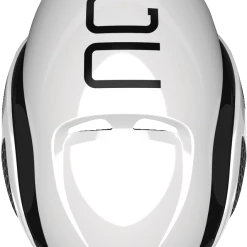 ABUS Gamechanger Fahrradhelm - Polar White 9 ABUS Gamechanger Fahrradhelm - Polar White -Singlespeed Verkaufsgeschäft ABUS Gamechanger polar white side abus 640 2