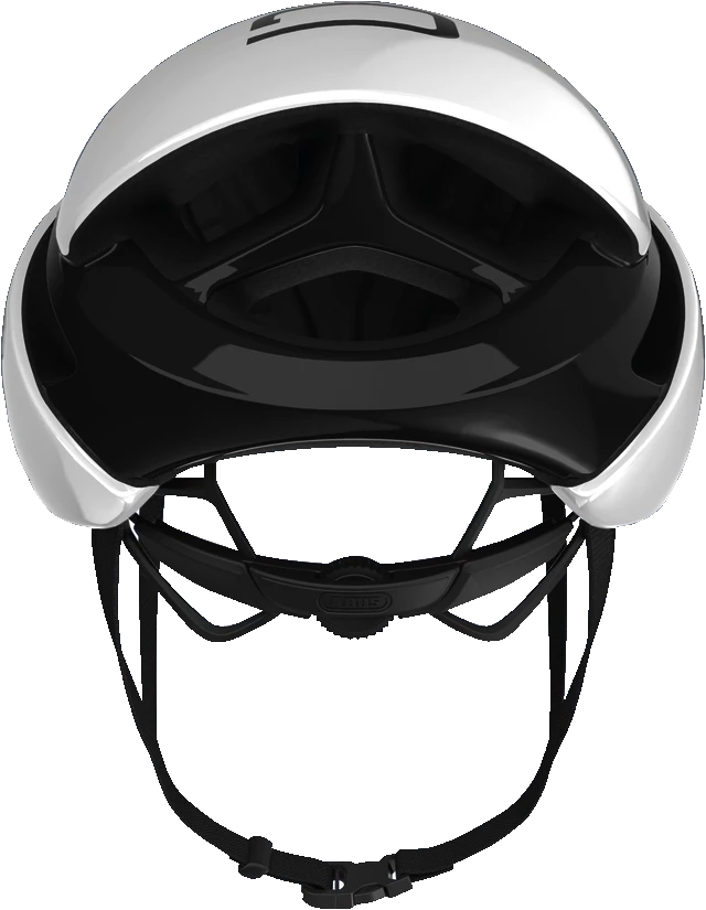 ABUS Gamechanger Fahrradhelm - Polar White 6 ABUS Gamechanger Fahrradhelm - Polar White – Bild 4