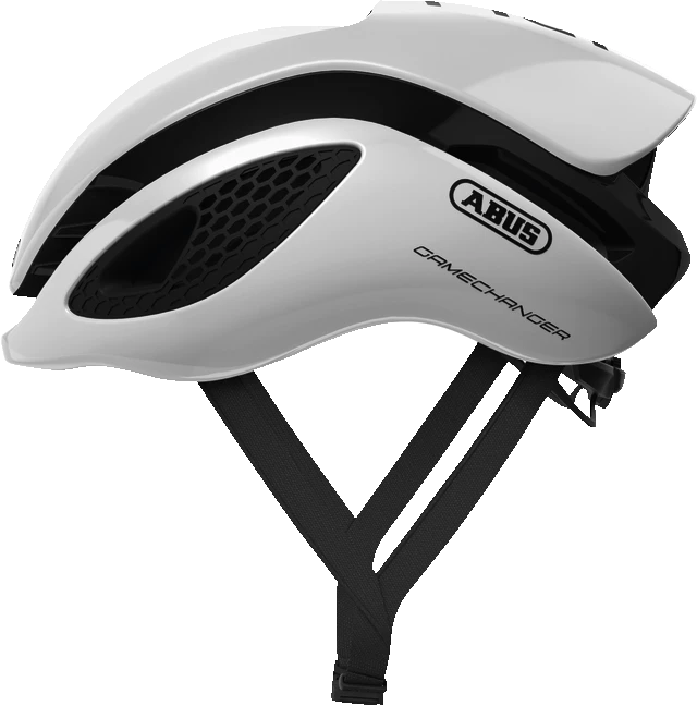 ABUS Gamechanger Fahrradhelm - Polar White 4 ABUS Gamechanger Fahrradhelm - Polar White – Bild 2