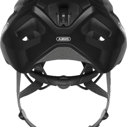 ABUS Macator Fahrradhelm - Velvet Black -Singlespeed Verkaufsgeschäft ABUS Macator velvet black SHINY REAR CMYK abus 640