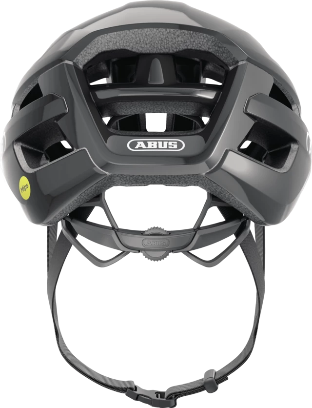 ABUS POWERDOME MIPS Helm, Shiny Black 5 ABUS POWERDOME MIPS Helm, Shiny Black – Bild 3