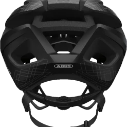 ABUS Viantor Fahrradhelm - Velvet Black -Singlespeed Verkaufsgeschäft ABUS VIANTOR velvet black rear abus 640