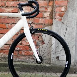 Aventon Mataro Komplettrad Fixie Singlespeed - White -Singlespeed Verkaufsgeschäft Aventon Mataro white 4