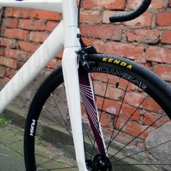Aventon Mataro Komplettrad Fixie Singlespeed - White -Singlespeed Verkaufsgeschäft Aventon Mataro white 5