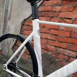 Aventon Mataro Komplettrad Fixie Singlespeed - White -Singlespeed Verkaufsgeschäft Aventon Mataro white 7