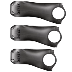 BEAST Components - ROAD Stem Vorbau Carbon, UD-Finish, 31.8mm