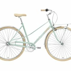 Creme Cycles Caferacer Lady - Uno // 3-Gang - Florida Green