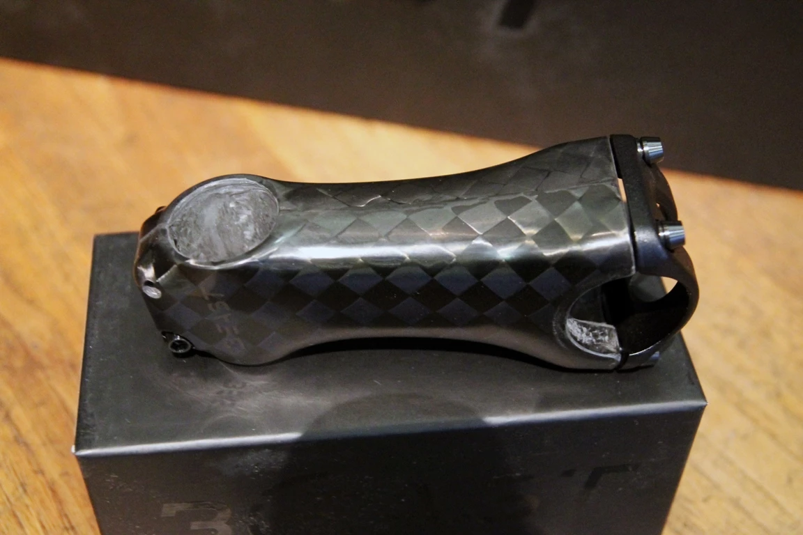 BEAST Components - ROAD Stem Vorbau Carbon, SQUARE-Finish, 31.8mm 5 BEAST Components - ROAD Stem Vorbau Carbon, SQUARE-Finish, 31.8mm – Bild 3