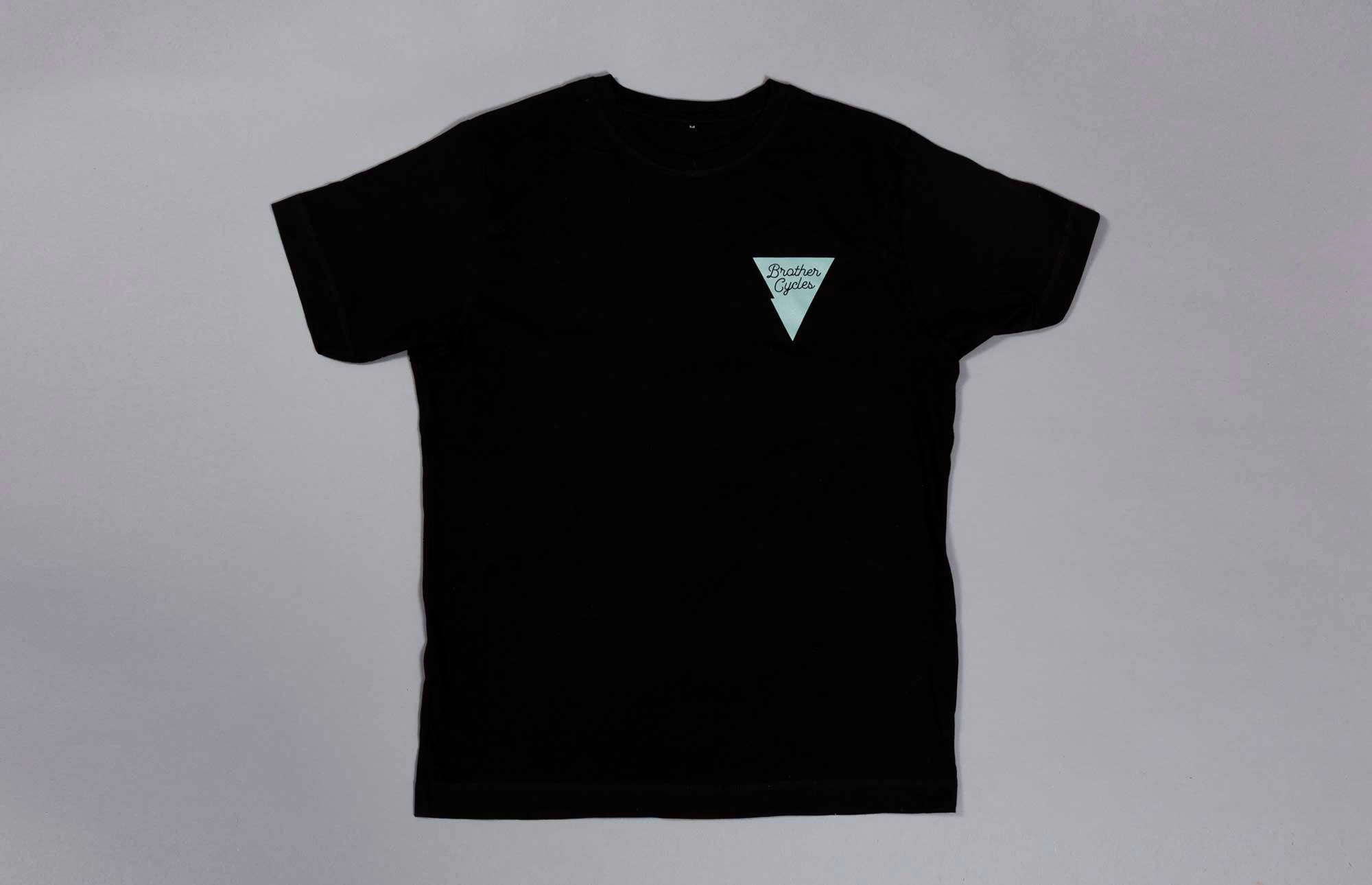 Brother Cycles T-Shirt "Glitch" Schwarz 3 Brother Cycles T-Shirt "Glitch" Schwarz