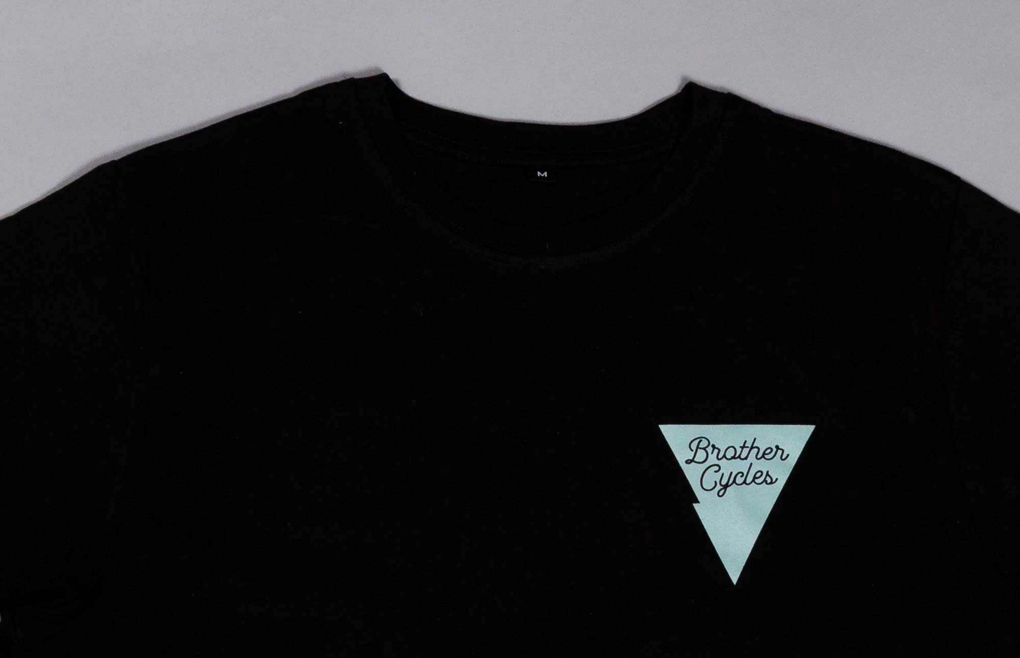 Brother Cycles T-Shirt "Glitch" Schwarz 4 Brother Cycles T-Shirt "Glitch" Schwarz – Bild 2