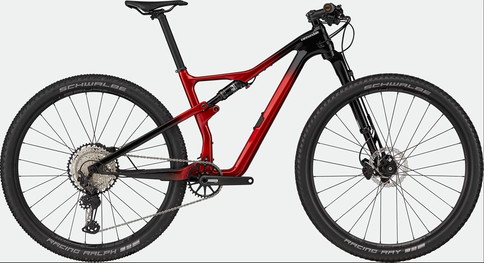 Cannondale Scalpel Carbon 3 - CRD / Candy Red 3 Cannondale Scalpel Carbon 3 - CRD / Candy Red
