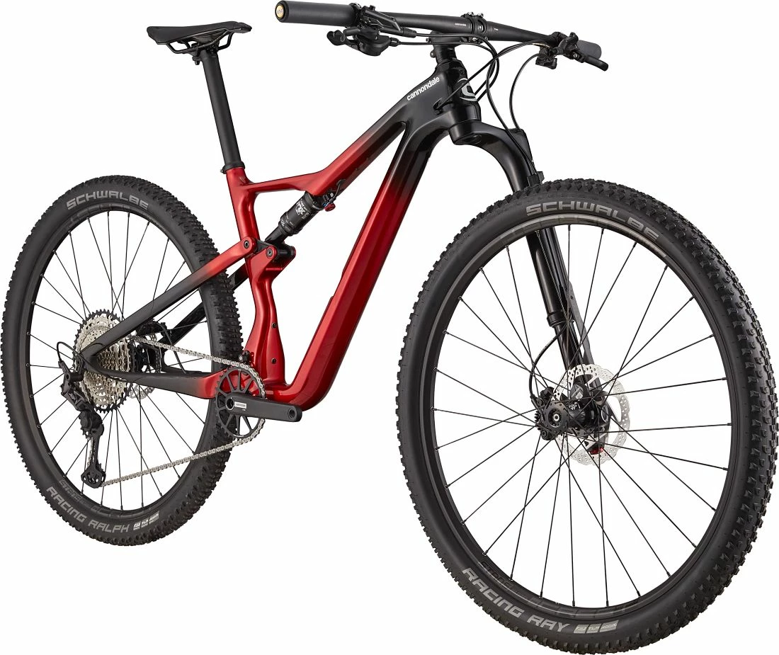 Cannondale Scalpel Carbon 3 - CRD / Candy Red 4 Cannondale Scalpel Carbon 3 - CRD / Candy Red – Bild 2