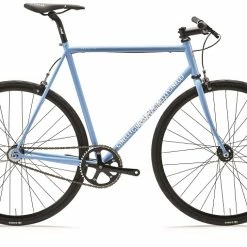 Cinelli GAZZETTA Stahl Track Komplettrad - Grey Sky Morning