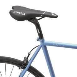 Cinelli GAZZETTA Stahl Track Komplettrad - Grey Sky Morning 12 Cinelli GAZZETTA Stahl Track Komplettrad - Grey Sky Morning -Singlespeed Verkaufsgeschäft Cinelli Gazzetta Bike 3