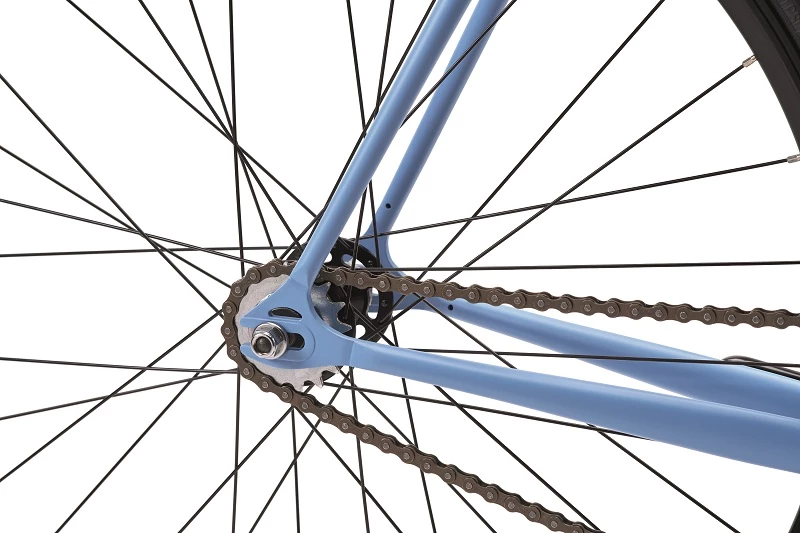 Cinelli GAZZETTA Stahl Track Komplettrad - Grey Sky Morning 8 Cinelli GAZZETTA Stahl Track Komplettrad - Grey Sky Morning – Bild 6