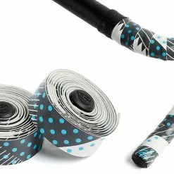Cinelli Fantasy Volee Lenkerband Schwarz/Weiß/Blau