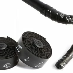 Cinelli Music Volee Lenkerband Schwarz/Weiß