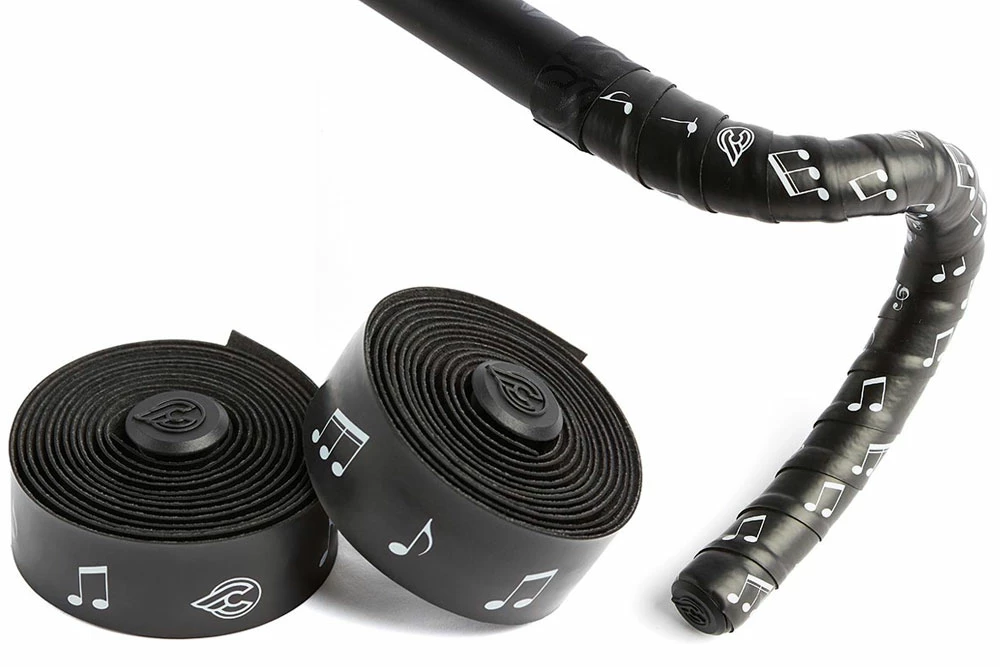 Cinelli Music Volee Lenkerband Schwarz/Weiß 3 Cinelli Music Volee Lenkerband Schwarz/Weiß