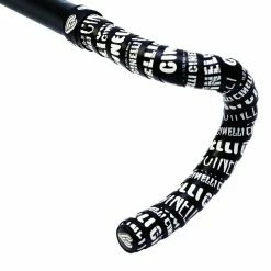 Cinelli Mike Giant X Cinelli Logo Lenkerband Volee Schwarz